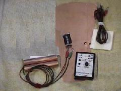 ParaZapper�CCa parasite zapper with copper paddles and copper pads.