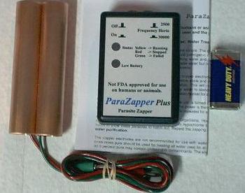 Para Zapper PLUS Dr. Hulda Clark zapper parasite zapper hulda's zapper