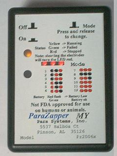 ParaZapperMY parasite zapper